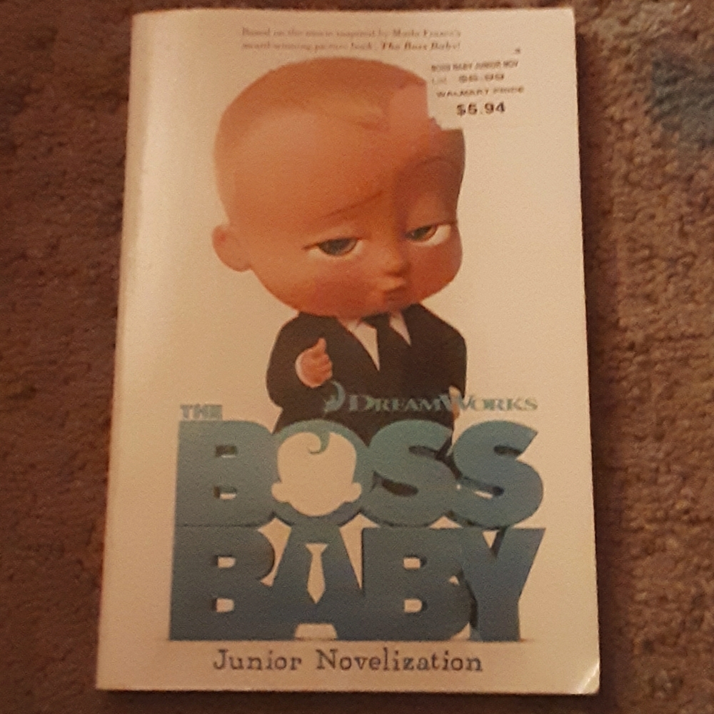 Boss Baby Junior Nov.